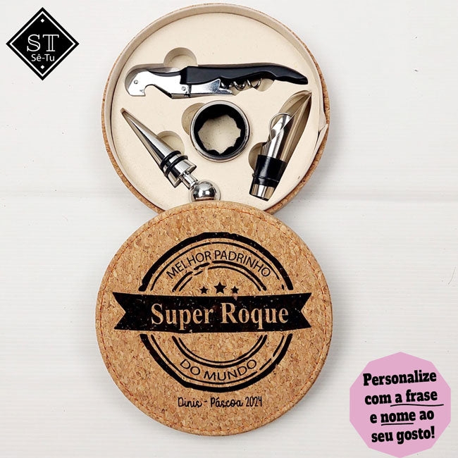 Super Godfather Original Wine Set